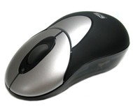 Myš Canyon mini optická bezdrátová, USB přijímač, 2xAAA baterie, 2 tlačítka, kolečko - -