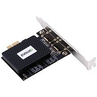 EVOLVEO 2x SATA III PCIe, Expansion Card - Expansion Card