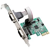 EVOLVEO 2x Serial 232 PCIe, Expansion Card - Expansion Card
