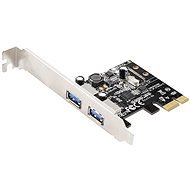 EVOLVEO 2x USB 3.2 Gen 1 PCIe, bővítőkártya - Bővítőkártya