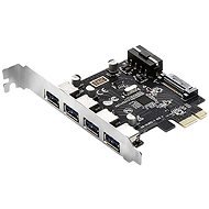 EVOLVEO 4x USB 3.2 Gen 1 PCIe, Expansion Card - Expansion Card