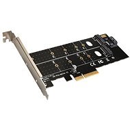 EVOLVEO NVMe & M.2 SSD PCIe, bővítőkártya - Bővítőkártya