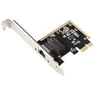 EVOLVEO PCIe Gigabit Ethernet Card 10/100/1000 Mbps, bővítőkártya - Hálózati kártya
