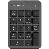 A4tech FSTYLER, šedá - Numeric Keypad