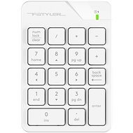 A4tech FSTYLER, bílá - Numeric Keypad