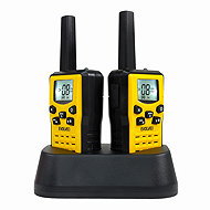 EVOLVEO FreeTalk 2W, PMR vysílačka s výkonem 0,5 a 2W, žlutočerná - Walkie-Talkies