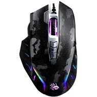 A4tech Bloody J95S Activated, schwarzer Satellit - Gaming-Maus
