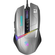 A4tech Bloody W60 Max Activated, stahlgrau - Gaming-Maus