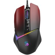 A4tech Bloody W60 Max Activated, schwarz/rot - Gaming-Maus