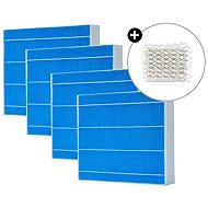 Meaco Set of 4 humidifying filters and Silvertex® insert for Meaco Armin® 300 humidifier - Air Humidifier Filter