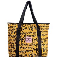 Meatfly X Pura Vida Skye, Yellow/Black - Handbag