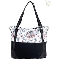 Meatfly Insanity, Blossom White - Handbag