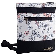 Meatfly Dixie, Blossom White - Handbag