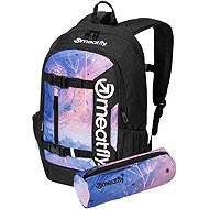 Meatfly Basejumper 22 l, Lighthouse - School Set