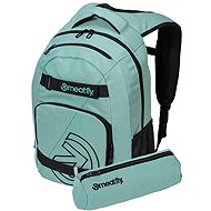 Meatfly Exile 24 l, Sea Green - School Set