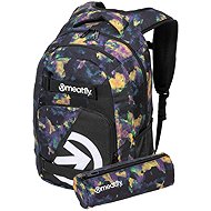 Meatfly Exile 24 l, Dark Aquarel - School Set