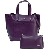 MEATFLY Alma, Deep Purple - Handbag