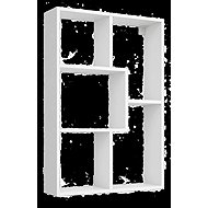 Meblocross Uskon I Shelving Unit, White - Shelving Unit