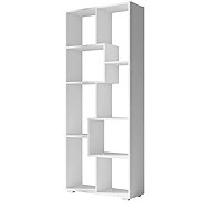 Meblocross Regál Uskon, Bílá - Shelving Unit