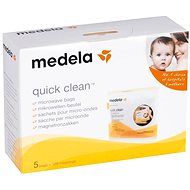 MEDELA Quick Clean - 5 pcs - Sterilization pouches