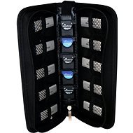 Mediarange BOX99 for Flash Drives and SD Cards, Black - Memory Card Case