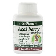 Acai Berry 1000mg + Garcinia - 67 Capsules - Dietary Supplement