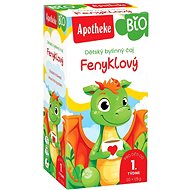 Apotheke ORGANIC CHILDREN'S TEA Fennel 20 x 1,5g - Tea