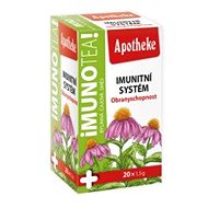 Apotheke *IMUNOTEA Tea 20 x 1,5g - Tea