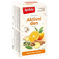 Apotheke PREMIER Active Day Tea 20 x 2g - Tea