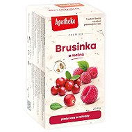 Apotheke PREMIER Cranberry and Raspberry Tea 20 x 2g - Tea