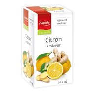 Apotheke PREMIER Lemon and Ginger Tea 20 x 2g - Tea