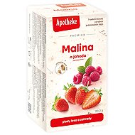 Apotheke Raspberry and strawberry 20 × 2 g - Tea