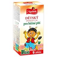 Apotheke ORGANIC CHILDREN'S TEA Fruit 20 x 2g - Tea