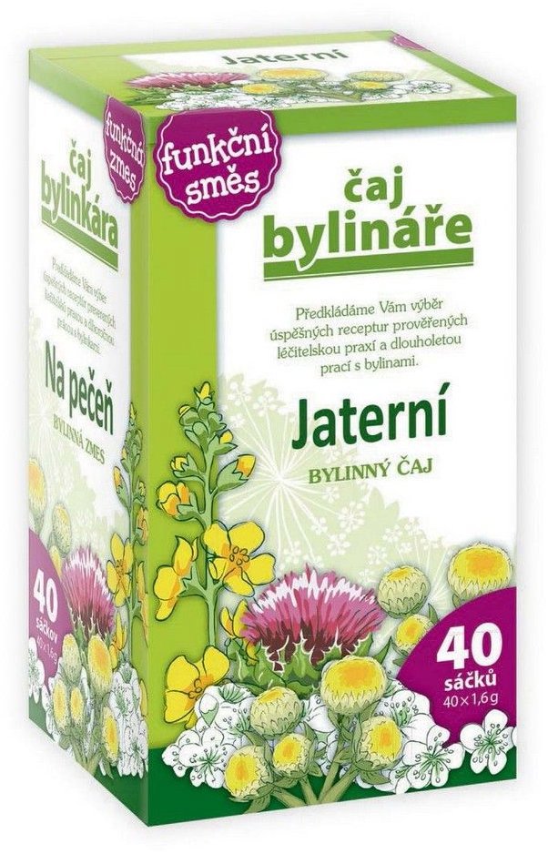 Herbalist's tea Liver 40 × 1,6 g - Tea