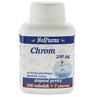 Chromium Picolinate 200mcg - 107 Capsules - Chrome
