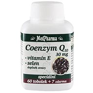 Coenzyme Q10 30mg + Vitamin E + Selenium - 67 Capsules - Coenzym Q10