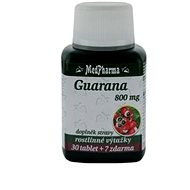 Guarana 800mg - 37 Tablets - Guarana