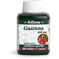 MedPharma Guarana 800 mg - 107 tbl. - Guarana
