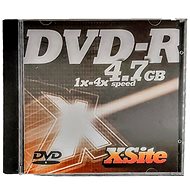 X-Site DVD-R 4.7 GB - Media