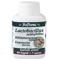 Lactobacillus Acidophilus + 2 Strains - 67 Capsules - Dietary Supplement