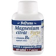 Magnézium citrát Forte B6 – 67 tbl. - Magnézium