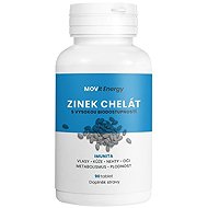 MOVit Zinc Chelate 15 mg, 90 tablets - Zinc