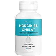MOVit Horčík B6 Chelát 100 mg, 90 kapsúl - Magnézium