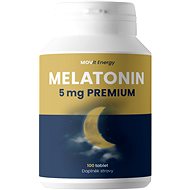 MOVit Melatonin Premium 5mg, 100 Tablets - Melatonin