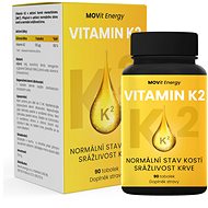 MOVit Vitamin K2 120µg, 90 Capsules - Vitamin K2