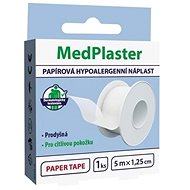 MPH-5265 MedPlaster Paper Spool Patch 1pc 5m x 1.25cm - Plaster