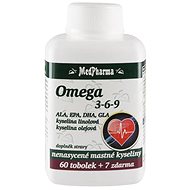 Omega 3-6-9 - 67 Capsules - Omega 3