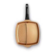 Livington Black Twin Pan - Pan