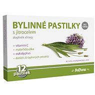 Herbal Lozenges with Plantain - 12 pcs - Herbal Lozenges