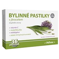Herbal Lozenges with Plantain - 36 pcs - Herbal Lozenges